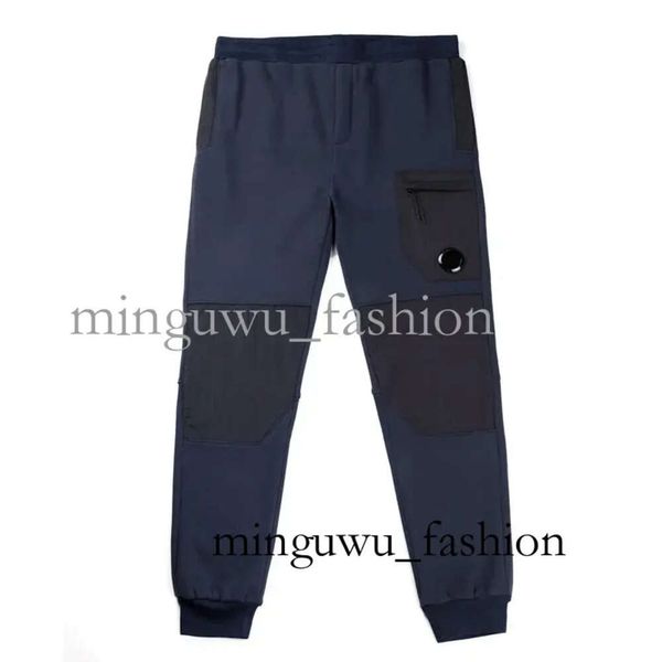 Pantalons pour hommes haute rue pantalons longs Cp poche vêtements décontracté imprimé pantalon survêtement 636