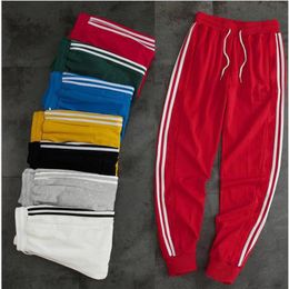 Pantalons pour hommes pantalons de rue pour hommes pantalons de survêtement réfléchissants décontracté hommes Hip Hop Streetwear asiatique taille 2462