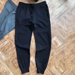 Herenbroek hiphop joggers mannelijke causale broeken vaste katoenen ontwerper zweetbroek 30506