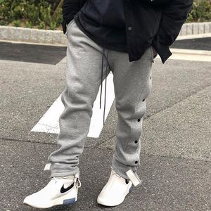 Pantalones para hombre Hiphop Streetwear Pantalones de chándal Diseñador Niños Pierna ancha Harem Pantalón Casual Joggers de alta calidad Adolescente