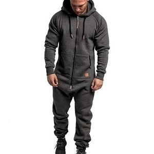 Herenbroeken JODIMITTY Flash Sale Mannen Onepiece Kledingstuk Pyjama Playsuit Rits Hoodie Mannelijke Onesie Camouflage Print Jumpsuit Streetwear 221115