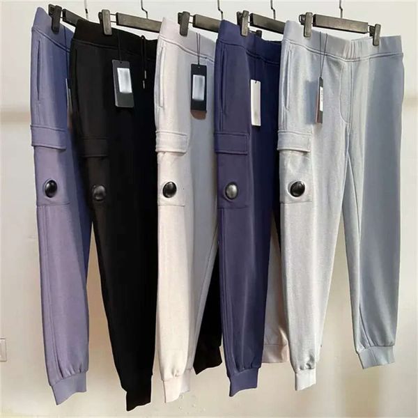 Pantalones para hombre Jogger Stretch Pantalones de chándal con bolsillos sueltos Estilo británico Cremallera Deportes al aire libre Pantalones casuales 514