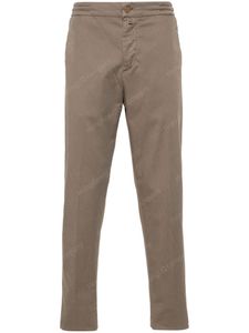 Pantalon pour hommes kiton cordonnage pantalon à jambes effilées pour l'homme pantalon long décontracté