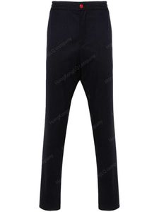 Pantalon pour hommes kiton pantalon conique en coton logo pour l'homme