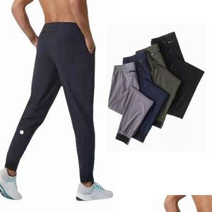 Pantalon pour hommes ll hommes de yoga de créateurs de créateurs tenue sport