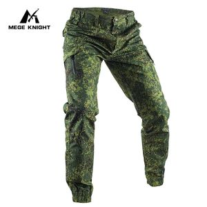 Pantalons pour hommes Mege tactique cargo militaire camouflage joggeurs en plein air Ripstop travail randonnée chasse pantalon de combat streetwear 231129