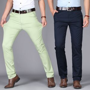 Herenbroek mannen pak broeken casual kantoor hoge kwaliteit katoenen broek zakelijke broek voor mannen bruiloft feestjurk sociale broek heren broek 230323