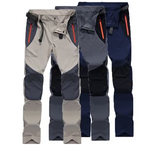 Hommes Pantalons Hommes Été Imperméable À L'eau Randonnée Sports De Plein Air Respirant Trekking Pantalon Montagne Escalade Pêche Cargo 230809