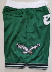 Pantalones para hombre New Eagles Pantalones cortos de fútbol con bolsillo bordado High Street American Hip Hop Baloncesto Entrenamiento para estudiantes Tamaño suelto y relajado S-xxxl