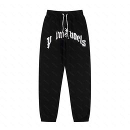 Pantalons pour hommes Palms Palm Angel PA Designer Sweatpants imprimer Sport Retro Loose Pant High Street Joggers Femme Couple de femmes Hip Hop Streetwear Angels 7703 CJ