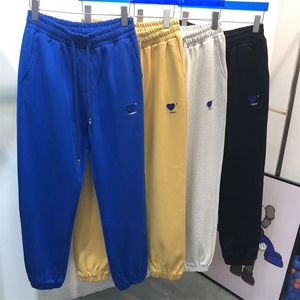 Pantalones para hombre ss ADER ERROR Pantalones bordados Love Guard y leggings deportivos para mujer Casual 230329