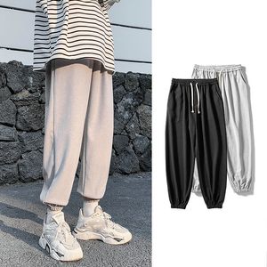 Herenbroeken Streetwear Joggingbroek Casual broek heren Mode Harem Enkellange Joggers Sportkleding Broek 230309