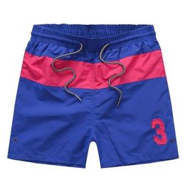 Pantalons pour hommes pantalons courts d'été décontractés Shorts de couleur unie pour hommes Shorts de plage nouvelle mode 8 style237d