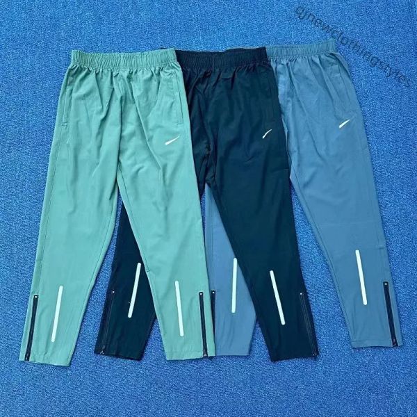 Pantalones para hombre Pantalones deportivos de tecnología Pantalones deportivos Verano Seda de hielo transpirable Graffiti Pantalones para correr Pantalones casuales de secado rápido Pantalones de fitness Pantalones de calle de moda