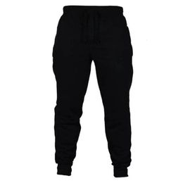 Herenbroeken Strakke trainingsbroek Trainingspak Herfst Winter voor mannen en vrouwen met pluche Trend Mode Run Jogging Designersets 231127