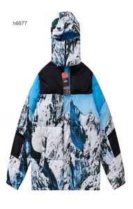 Herenparka's Herenjassen Dons Designer Winterjas Damesparka Herenjas Mode Donsjack Rits Outdoor Windbreakers Paar Dikke warme jassen 55276 Sjao