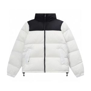 Jacket Designer Winter Coats Fashion Men Dames Down Jackets Stand Kraag met rits Dames Outerwear Casual Hip Hop Streetwear Puffer Parkas