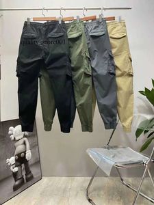 Heren patches Vintage Cargo broek ontwerper grote zak overall broek track broek Sweaterpants leggings lange sportbroekmbka stenen 344