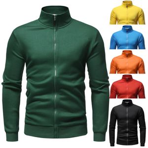 Mens patchwork zip hoodie sweat-shirt automne hiver casual manches longues manches longues coupe sweats hoodies blouse 6 couleurs M-XXL Chamarra hom