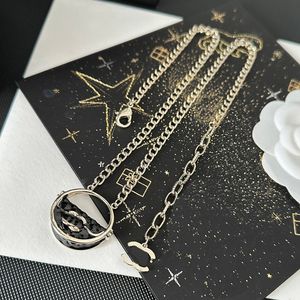 Heren hanger ontwerper sieraden kettingen mode voor vrouw ontwerpers merk sieraden dames trendy persoonlijkheid sleutelbeen ketting kristal