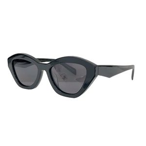 heren meekleurende designer voor heren luxe designer zonnebrillen dames GPR A02SSIZE nieuwe klassieke omgekeerde driehoek ontwerp dikke vel spiegel benen zonnebril