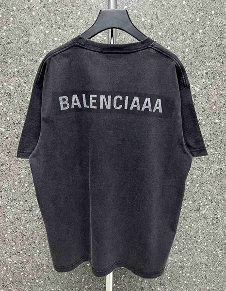 Sudaderas con capucha balencaigaly de talla grande para hombre, camiseta balencaigaly para mujer, chaqueta con capucha superior para hombre, ropa informal con fles