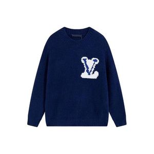 Mens Plus size hoodies sweatshirts 2023 herfst/winter nieuwe ambacht Jacquard Letter Log mode lange mouw vestigingstruis