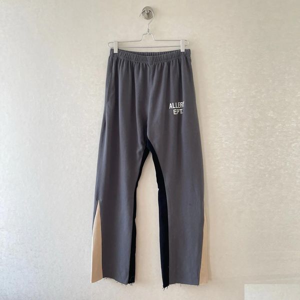 Pantalones de talla grande para hombre 2024Ss Seedge sin lavar Jeans de mezclilla de alta calidad Indigo Pequeña cantidad Precio al por mayor Estilo japonés Algodón Japón OTR6W