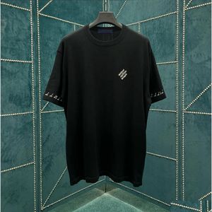 Heren Plus Tees Polo's S-shirt Blank geborduurd Hoge kwaliteit Camisas Polyester Heren Hoeveelheid Coltrui X5F7R7 Drop-levering Kleding Maat Otkui