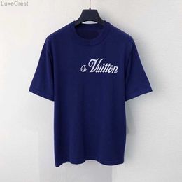 Hommes plus tees t-shirt concepteur pour hommes chemises femmes tshirt de mode avec lettres d'été à manches courtes