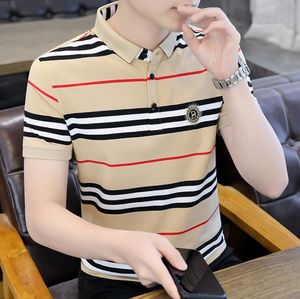 Mens Polo Luxury Designer T-shirts pour hommes Vêtements Polos Shirts Men T-shirt à manches courtes