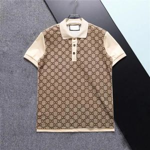 Hommes Polo Shirt 2023SS Designer Man Fashion Horse T-shirts Casual Hommes Golf Summer Polos Chemise Broderie High Street Trend Top Tee Taille asiatique M-3XL