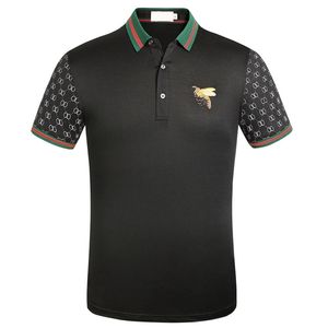 Polo pour hommes 2024 Designer Man Fashion Horse T-shirts Casual Hommes Golf Polo d'été Broderie High Street Trend Top Tee Taille asiatique M-XXXL