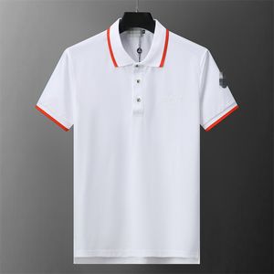 2024 Hommes Polos Luxe Italie Designer Vêtements pour hommes à manches courtes Mode Casual T-shirt d'été pour hommes De nombreuses couleurs sont disponibles Taille M-3XL