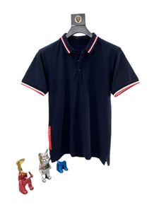 Heren poloshirt Ontwerper voor mannen T-shirt Borduurpaard Tops 2022 Heren Golf Polo's Shirts Ontwerpers Zomer Dames High Street Casual Top Tees Aziatische maat M-XXXL#124