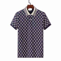 Hommes Polo Shirt Designer Homme Mode Cheval T-shirts Casual Hommes Golf Polos D'été Chemise Broderie High Street Tendance Top Tee Taille Asiatique M-XXXLQAQ