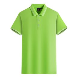 Heren Polo Shirt Designer Man Fashion Horse T Shirts Casual Men Golf Zomer PoloS Shirt Borduurwerk High Street Trend Top Tee M-XXXL