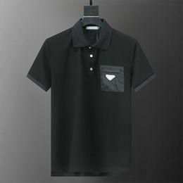 Hommes Polo Shirt Designer Homme Mode Cheval T-shirts Casual Hommes Golf Tees Polos Été Polos Chemise Broderie High Street Tendance Top Tee Taille Asiatique M-XXXL