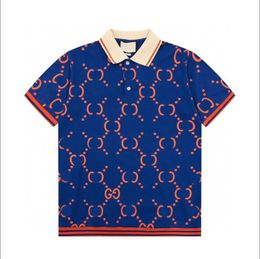 Mens Polo Designer Man Man Fashion Horse T-shirts Men de golf Casual Golf Summer Shirt Embroderie High Street Tend Top Tee Tee Tee Asian Taille M-XXXL # 80