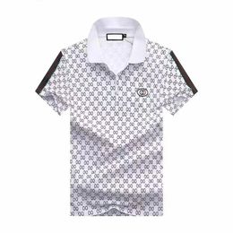 Mens Polo Designer Man Man Fashion Horse T-shirts Men de golf Casual Golf Summer Polos Broderie High Street Trend Top Tee Qaq