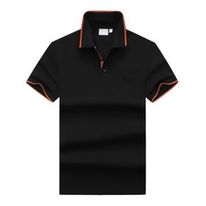 Heren poloshirt Designer Man Mode Paard T-shirts Hoge kwaliteit Casual Heren Golf Zomer Polo's Shirt Borduren High Street Trend Top Tee Maat M-3XL
