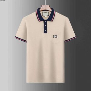 Polo pour hommes Designer Man Fashion Horse T-shirts Casual Hommes Golf Polos d'été Broderie High Street Tendance Top Tee Taille asiatique M-xxxl {catégorie}