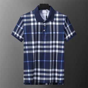 Mens Polo Designer Man Man Fashion Horse T-shirts Men de golf Casual Golf Summer Shirt Embroidery High Street Tend Top Tee Tee Asian Size M-xxxl # 14