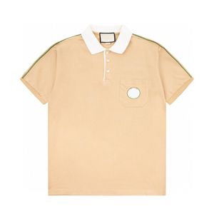 Mens Polo Designer Man Man Fashion Horse T-shirts Men de golf Casual Golf Summer Shirt Embroderie High Street Tend Top Tee Tee Asian Size M-xxxl # 81