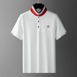 Mens Polo Designer Man Man Fashion Horse T-shirts Men de golf Casual Golf Summer Shirt Embroidery High Street Tend Top Tee Tee Asian Size M-xxxl # 223