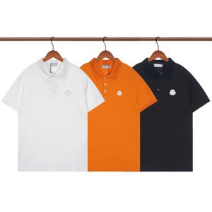Mens Polo Designer Man Man Fashion Horse T-shirts Men de golf Casual Golf Summer Shirt Embroderie High Street Tend Top Tee Tee Tee Asian Taille M-XXXL # 556