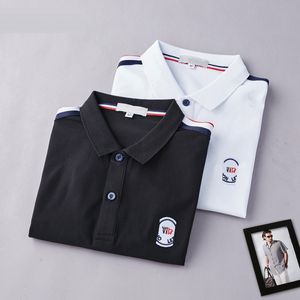 Mens Polo Designer Man Man Fashion Horse T-shirts Men de golf Casual Golf Summer Shirt Embroderie High Street Tend Top Tee Tee Asian Taille M-xxxl # 56