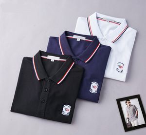 Mens Polo Designer Man Man Fashion Horse T-shirts Men de golf Casual Golf Summer Polos Shirt Embroderie High Street Tend Tee Tee Tee Asian Taille M-XXXL # 844