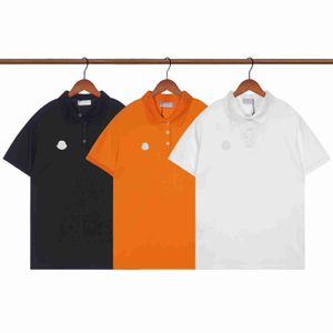 Mens Polo Designer Man Man Fashion Horse T-shirts Men de golf Casual Golf Summer Polos Broderie High Street Tend Top Tee Tee Asian Taille M-XXXL # 556