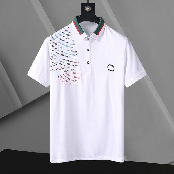 Camisa polo para hombre Diseñador Hombre Moda Caballo Camisetas Casual Hombres Golf Verano Polos Camisa Bordado High Street Trend Top Tee Tamaño asiático M-XXXXL